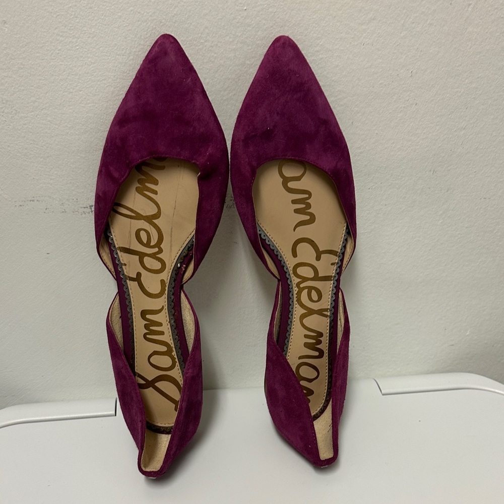 Sam Edelman Women's Berry Flats , New never worn. Very comfy flats , Size : 8